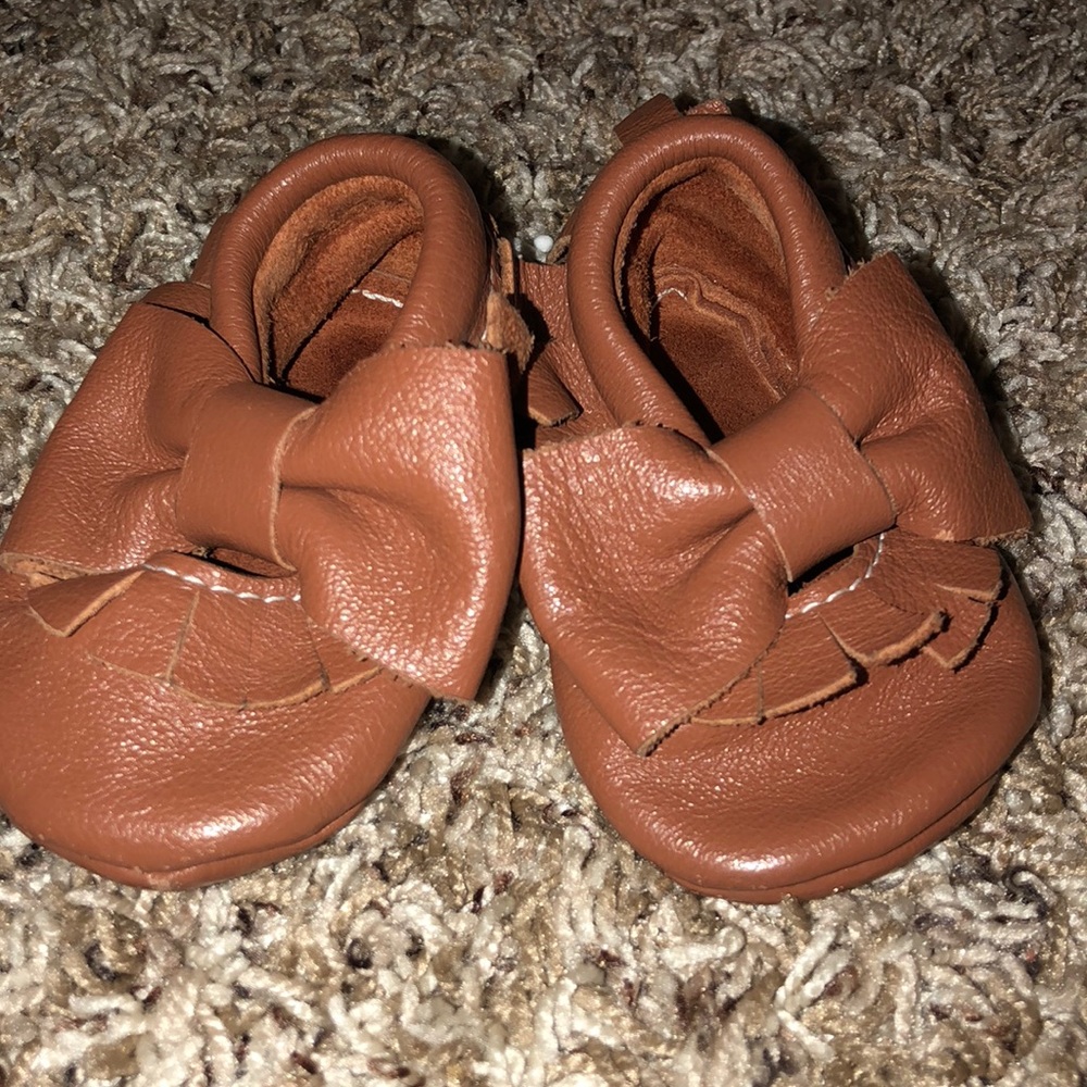 Brown Mary Jane Jaxhoo Mocs